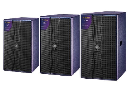 مكبر صوت KTV من سلسلة High End Sound TX مكبر صوت كامل التردد