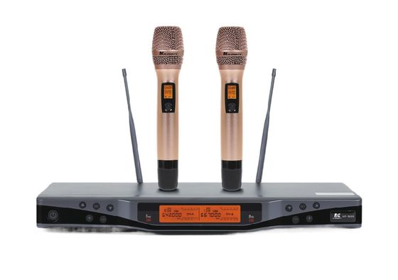 KP-520S الميكروفون اللاسلكي المهني UHF النطاق القناة الفاصل 250KHz