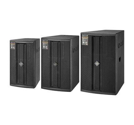 X-10/12/15 مكبر الصوت خطي 2 طريق مكبر الصوت كامل المدى 2 × Speakon NL4MP