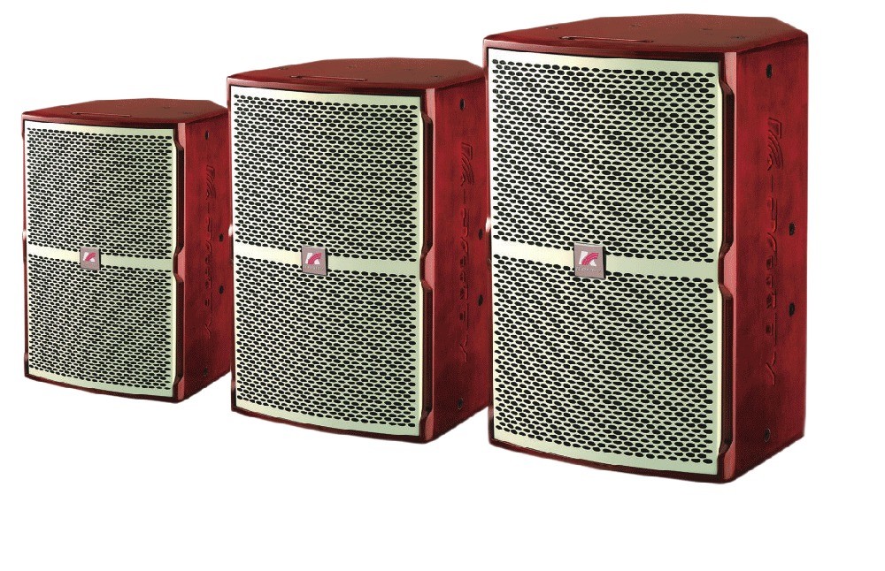 مكبر الصوت من سلسلة KF KTV المتردد القوي للغاية 45Hz-20KHz 250W 300W 400W أصوات معقدة مختلفة