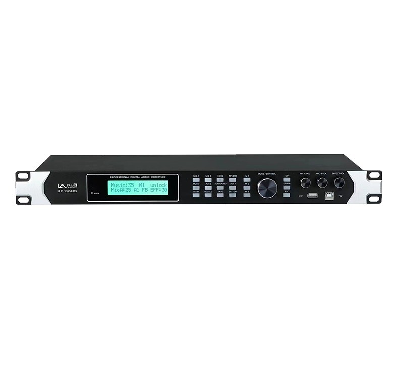 DP-360S KPARTY معالج الكاريوكي تعتمد 24 بت حركة البيانات و 32 بت DSP