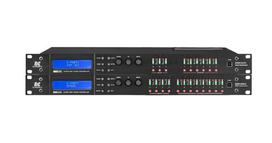 معالج الصوت DSP-480II يعيد محتوى الصوت بشكل صحيح 4.5kg AC 90-245V 50/60Hz